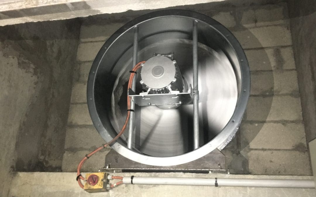 Extracteur de parking (module ventilation)